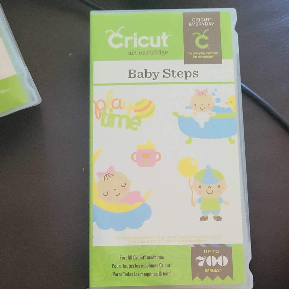 Cricut Baby Steps Art Cartridge